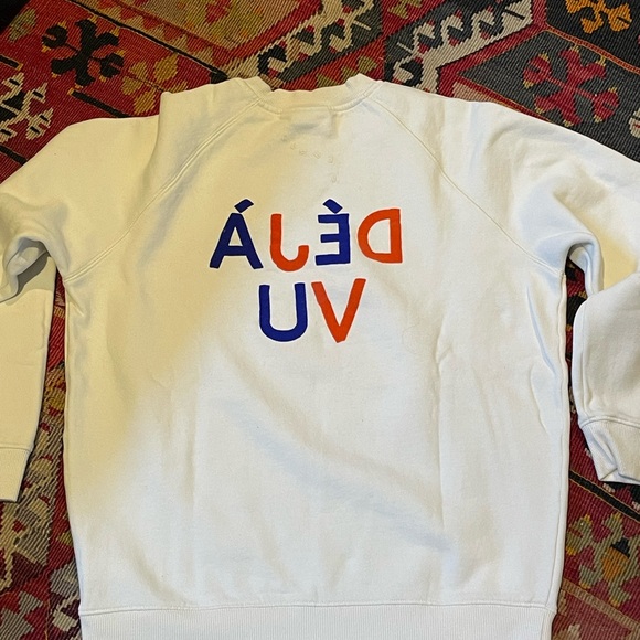 Clare V Deja Vu Sweatshirt - Picture 4 of 8